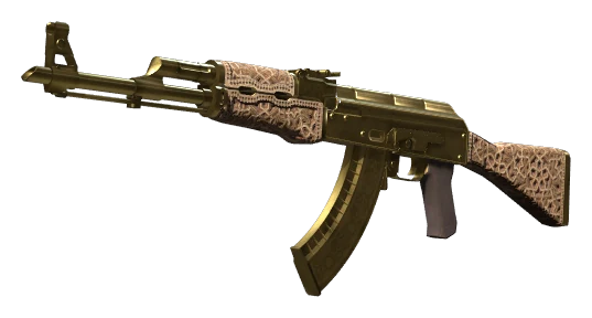 AK-47 | Gold Arabesque